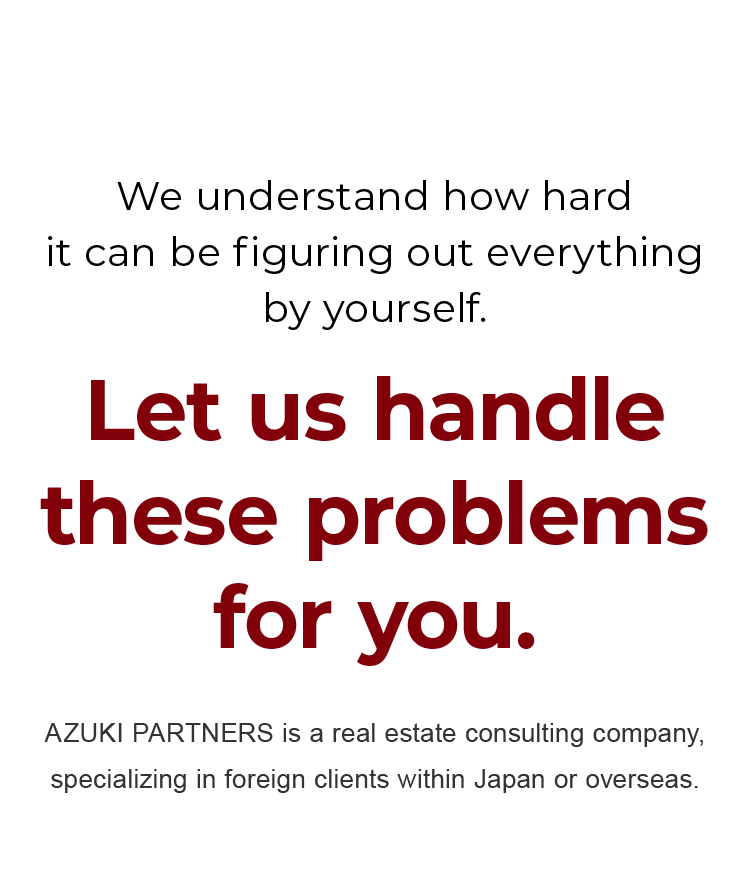Let us handle these problems for you.