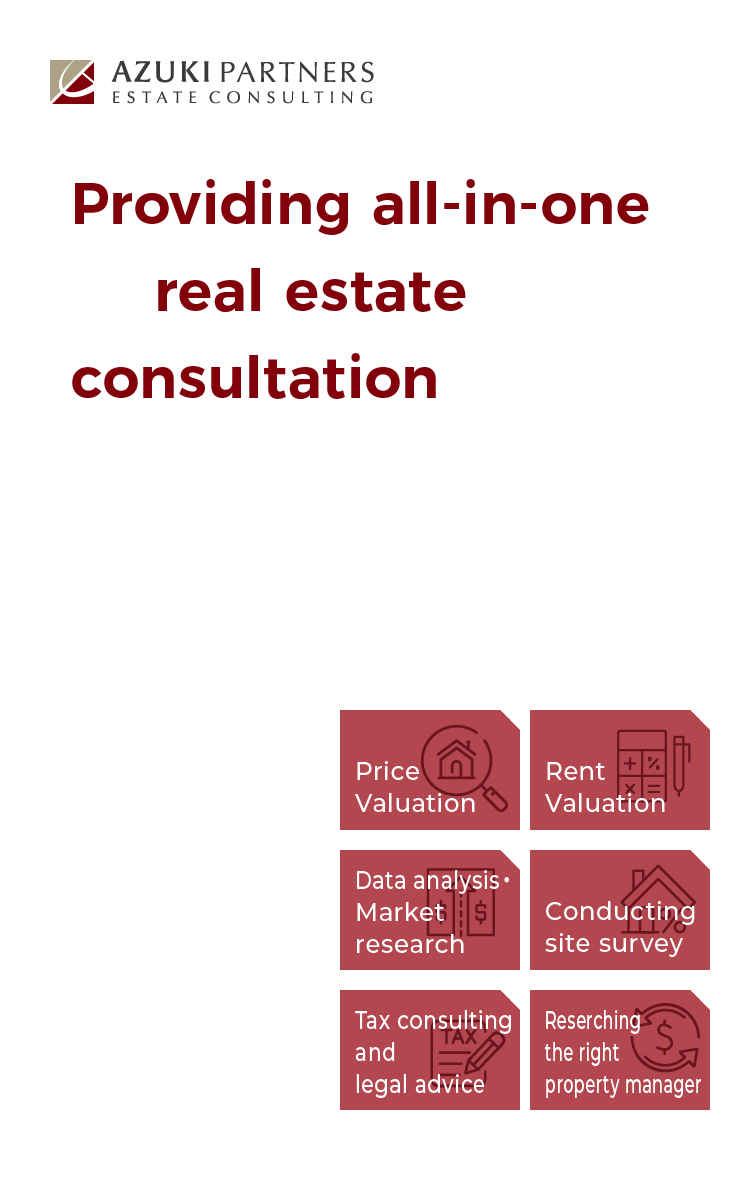 Providing all-in-one real estate consultation 